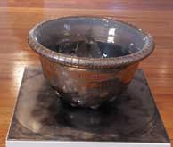 Offering Bowl III by Brian Hirst at Annandale Galleries