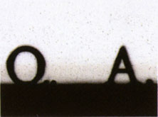 Question and Answer by Ed Ruscha at Annandale Galleries