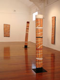 Exhibition Installation by John Mawurndjul at Annandale Galleries