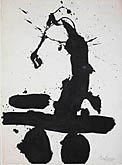 Untitled (Samurai Image) by Robert Motherwell at Annandale Galleries