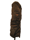 Tamaki Kokor (Guardian of Rom) by Ambrym Community at Annandale Galleries