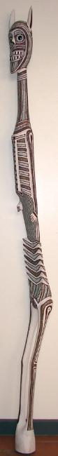 Mokuy by Nawurapu Wunungmurra at Annandale Galleries