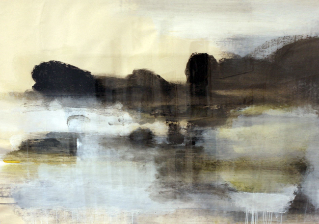 Untitled (landscape) by Michael Weston at Annandale Galleries
