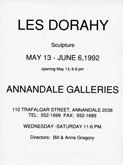 Invitation by Les Dorahy at Annandale Galleries