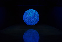The Other Side of Midnight - Installation View by Zadok Ben-David at Annandale Galleries