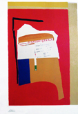 America - La France Variations I by Robert Motherwell at Annandale Galleries