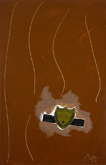 Untitled (Champagne) by Robert Motherwell at Annandale Galleries