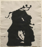 Gesture Paper on Painting No. 12 by Robert Motherwell at Annandale Galleries