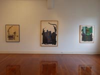 Install 1 by Robert Motherwell at Annandale Galleries