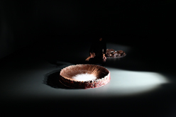 Wreath #1, Performance Video Still 2 by Susanna Strati at Annandale Galleries