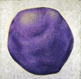 100 & 1000 #2 (purple) by Kim Spooner Bruce Searle at Annandale Galleries