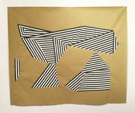 STAR SHELTER flag by Ruark Lewis at Annandale Galleries