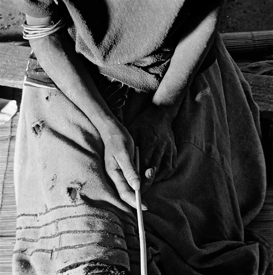 Woman at home. Coffee Bay, Transkei. 1975 by David Goldblatt at Annandale Galleries