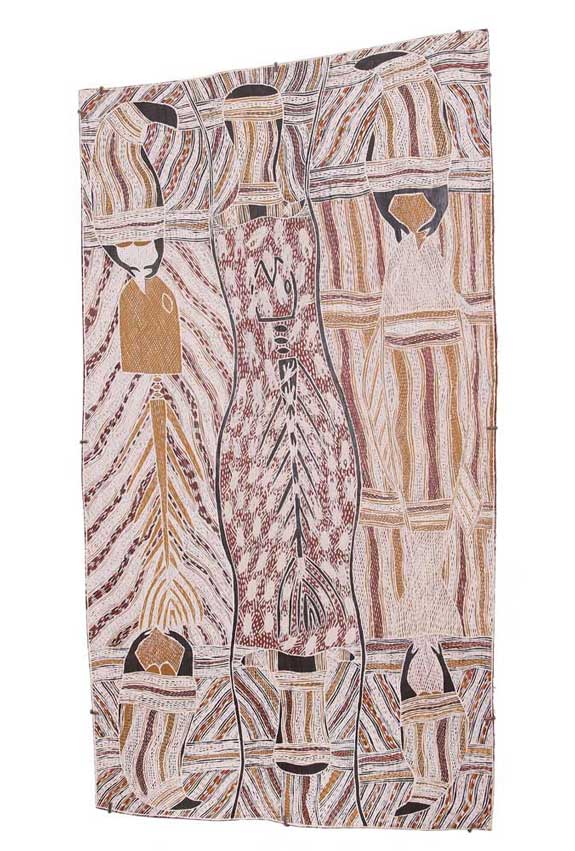 Djarrakpi by Galuma Maymuru at Annandale Galleries