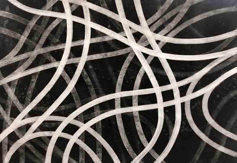 World by night 1 by Brett McMahon at Annandale Galleries