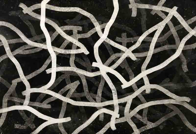World by night 4 by Brett McMahon at Annandale Galleries