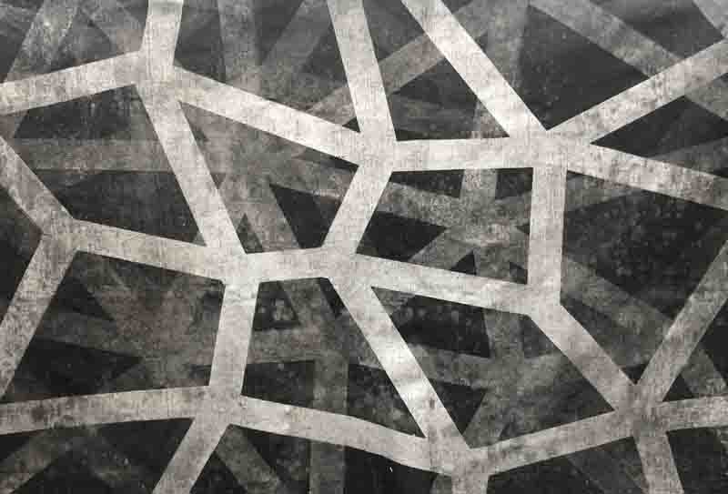 World by night 5 by Brett McMahon at Annandale Galleries