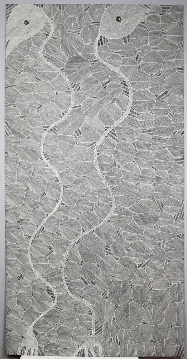 Dhatam by Malaluba Gumana at Annandale Galleries