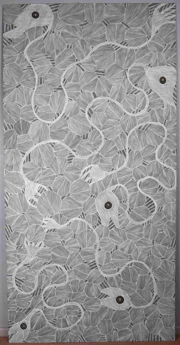 Dhatam (Malaluba) by Malaluba Gumana at Annandale Galleries