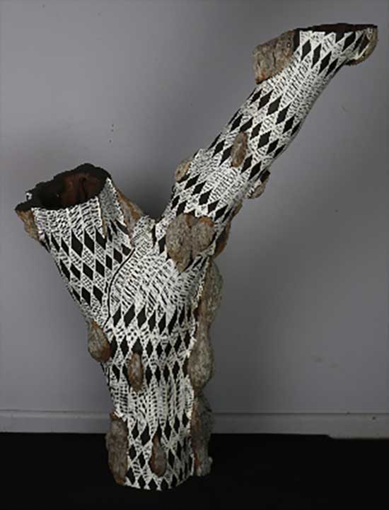Buyku by Gunybi Ganambarr at Annandale Galleries