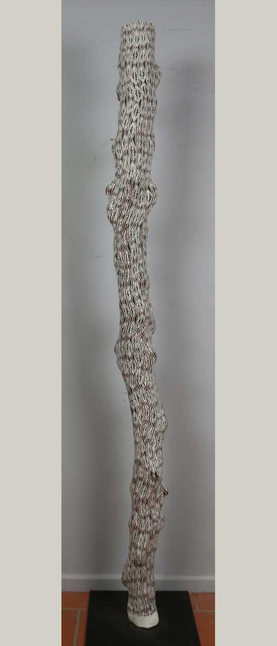 Buyku by Gunybi Ganambarr at Annandale Galleries