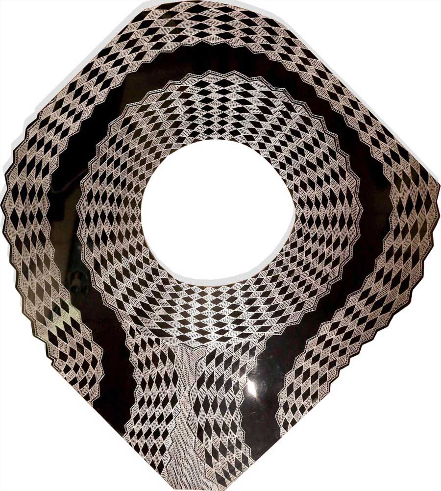 Gunybi Buyku by Gunybi Ganambarr at Annandale Galleries