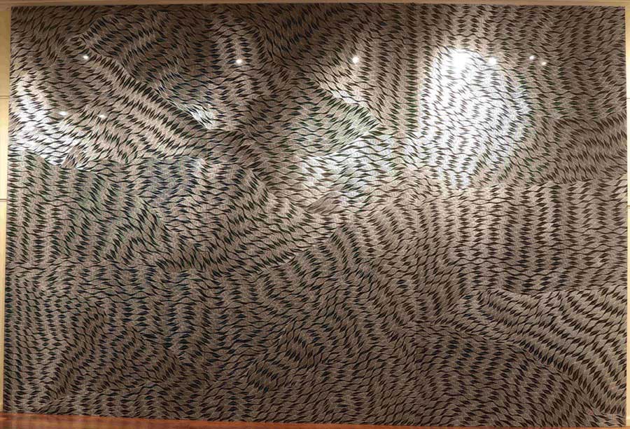 Gunybi Alupanel Buyku by Gunybi Ganambarr at Annandale Galleries
