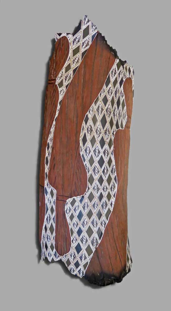 Baypinna by Gunybi Ganambarr at Annandale Galleries