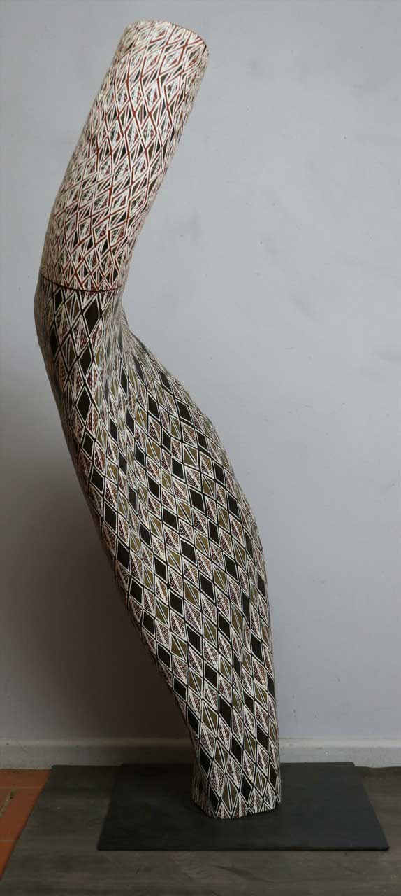 Buyku by Gunybi Ganambarr at Annandale Galleries
