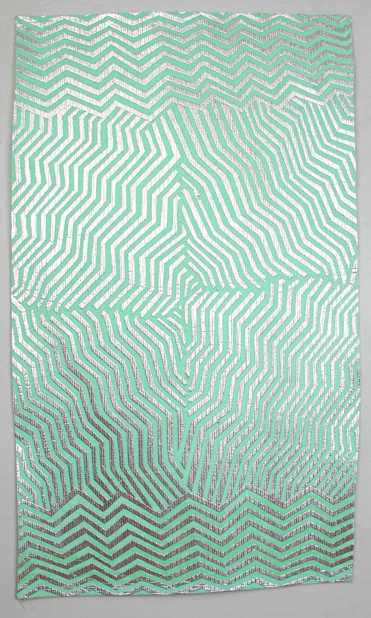 Garrapara by Gunybi Ganambarr at Annandale Galleries