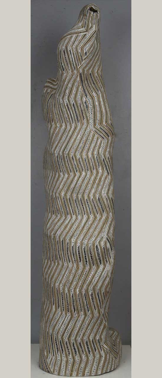 Garrapara by Gunybi Ganambarr at Annandale Galleries