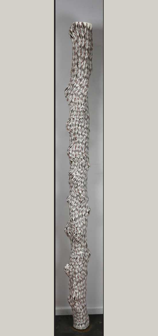 Bayku by Gunybi Ganambarr at Annandale Galleries
