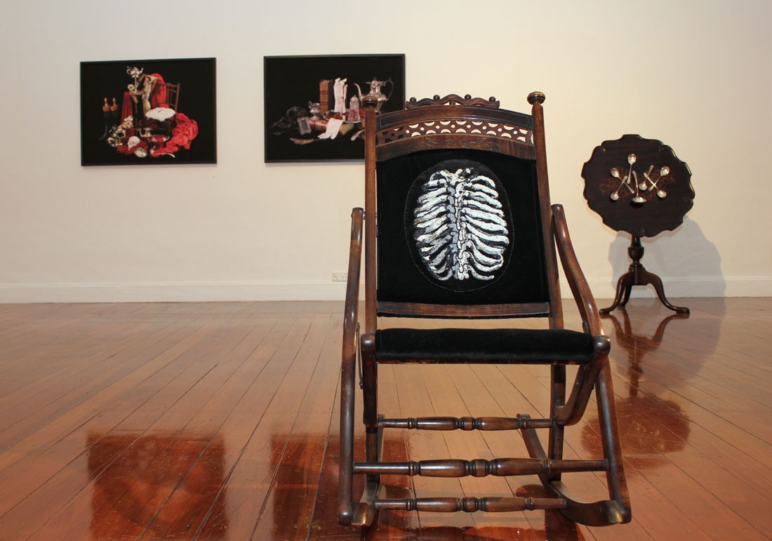 Phantom pain by megan evans at Annandale Galleries
