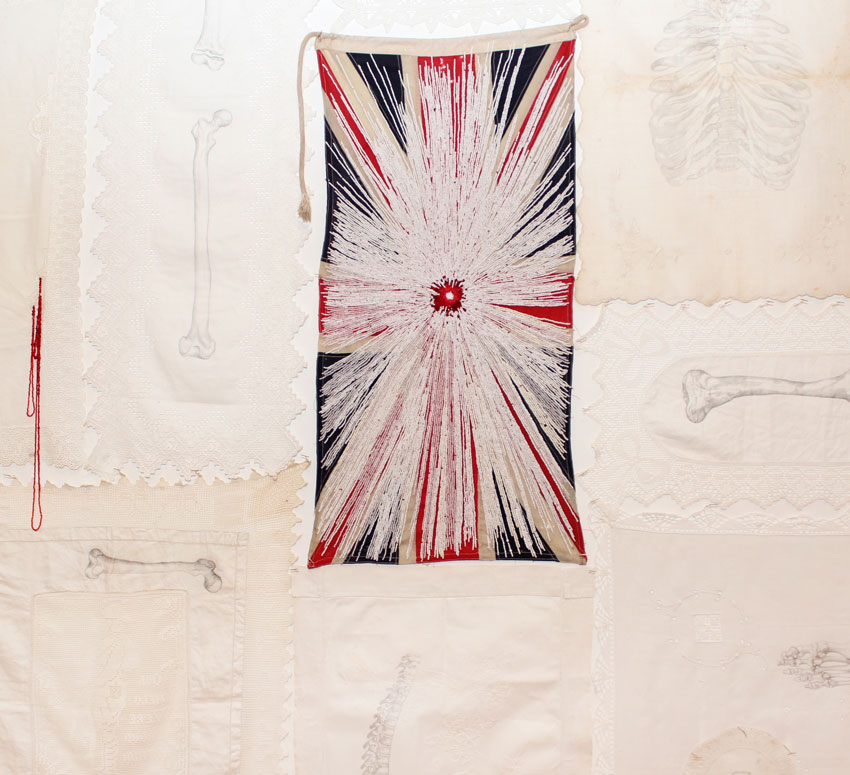 Installation by megan evans at Annandale Galleries