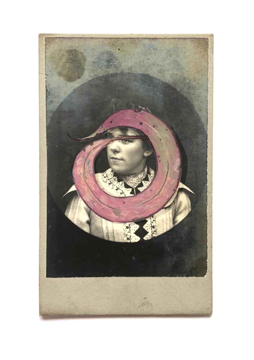 Painted ON by megan evans at Annandale Galleries