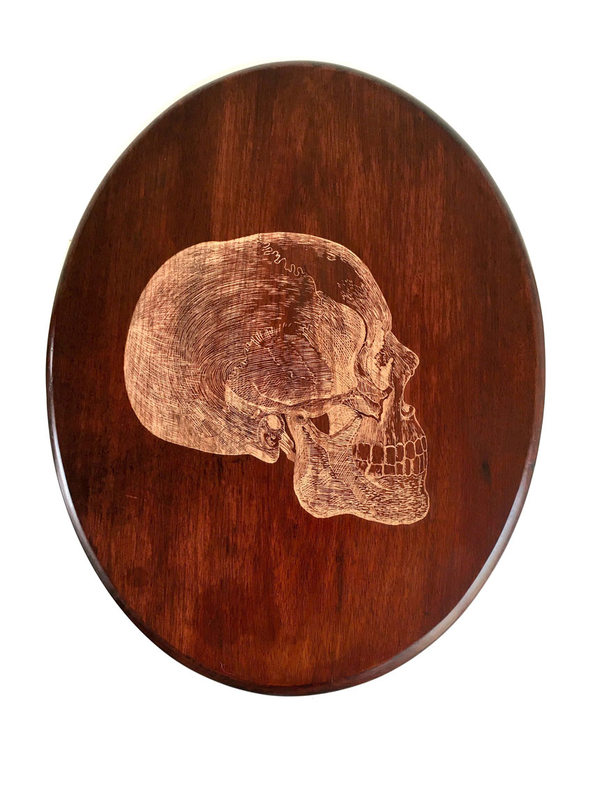 Whine Table by megan evans at Annandale Galleries