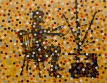 Saccadic Spaces VII by Kevin Malloy at Annandale Galleries