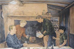 New Year's Eve by John Lessore at Annandale Galleries