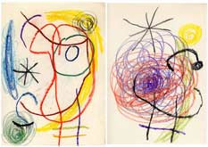 Illustrated Exhibition Catalogue by Joan Mir&oacute; at Annandale Galleries