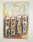 The Four Sketches by Henry Moore at Annandale Galleries
