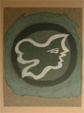 Profile Grec by George Braque at Annandale Galleries