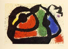 L'Orge Enjoue by Joan Mir&oacute; at Annandale Galleries