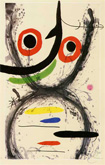 Prise a L'Hamecon by Joan Mir&oacute; at Annandale Galleries