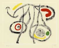Le Porteur D'eau III by Joan Mir&oacute; at Annandale Galleries