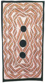 Yabi site near Mankorlod by Timothy Wulanjbirr at Annandale Galleries