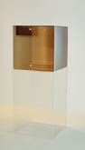 Cube by Larry Bell at Annandale Galleries