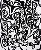 Schoon Painting # 2 by Matthys Gerber at Annandale Galleries