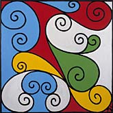 Zephyr by Matthys Gerber at Annandale Galleries