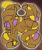 Delta KaKa Mucho by Matthys Gerber at Annandale Galleries