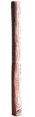Larrakitj by Dhangayal Marawili at Annandale Galleries